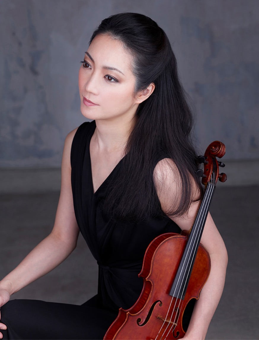 諏訪内晶子の写真